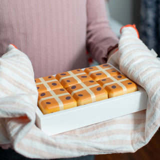 Hot Cross Buns Wooden Play Food Set- Mini Catholic Kitchen