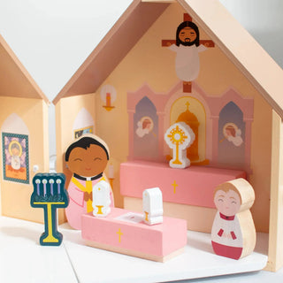 Seasonal Celebration Kit - Add-On for Wooden Church Playset