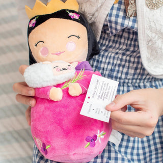 St Agnes of Rome Plush Doll