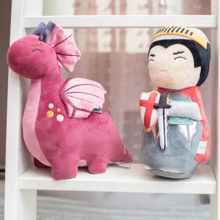St. George Plush Doll