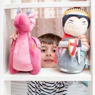 St. George Plush Doll