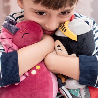 St. George Plush Doll