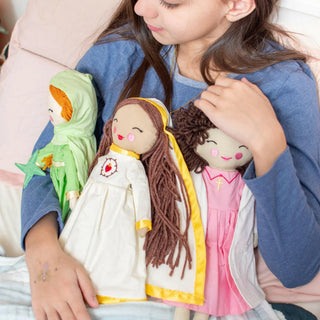 Our Lady of Fatima Rag Doll