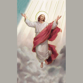 Risen Christ Holy Card - 100-Pack