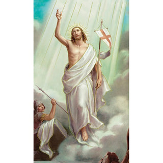 Risen Christ Holy Card - 100-Pack