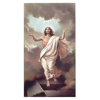 Risen Christ Holy Card - 100-Pack