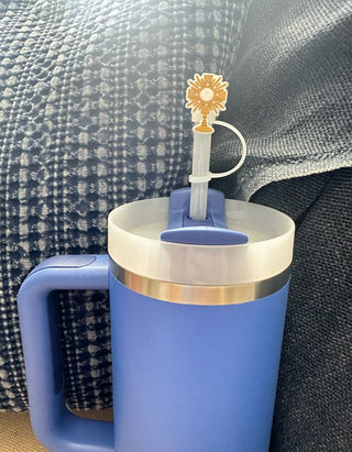 Catholic Straw Toppers: Adoration (a 2 pack!)
