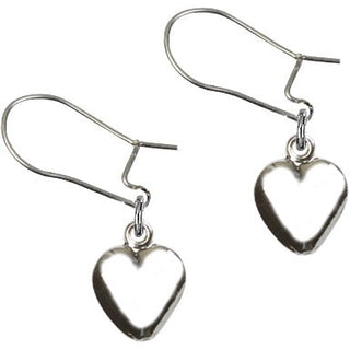 Sterling Silver Dangle Faith, Hope & Charity Earrings