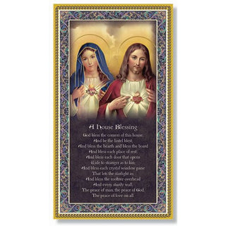 The Sacred Hearts House Blessing - SALE