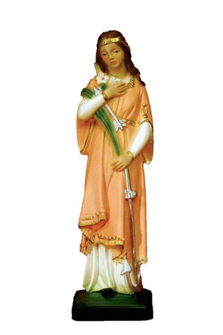 St. Philomena in Color  8.5"