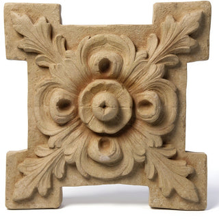 Rosette Fragment Wall Fragment — Gothic Stone finish