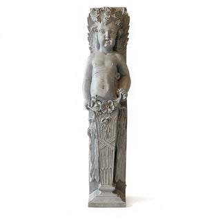 Armorini Angel Wall Angel - 29-inch — Limestone finish