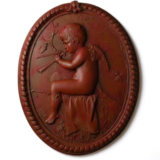 Angel Panel Wall Panel - 32-inch — Rust finish