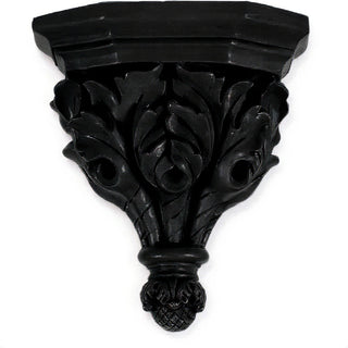 Oak Leaf Bracket - 14-inch — Iron finish
