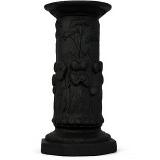 Musical Cherubs Pedestal - 22-inch — Dusted Black finish
