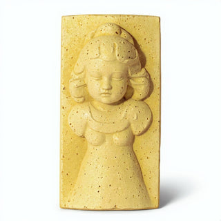 Cherub Tile — Dusted Sand finish