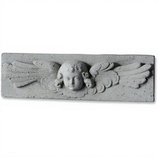 Cherub Tile — Limestone finish