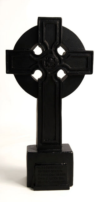 Saint John Cross - 32-inch — Flat Black finish