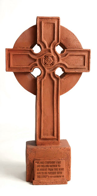 Saint John Cross - 32-inch — Metro finish