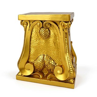 David Pedestal - 36-inch — Deep Gold finish