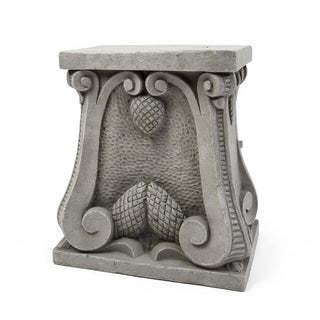 David Pedestal - 36-inch — Old Stone finish