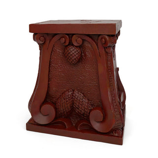 David Pedestal - 36-inch — Rust finish
