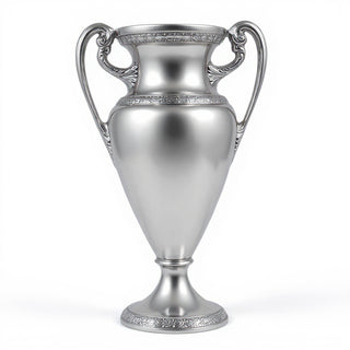 Krone Vase Planter - 24-inch — Antique Silver finish