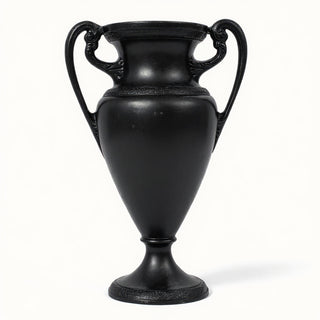 Krone Vase Planter - 24-inch — Dusted Black finish