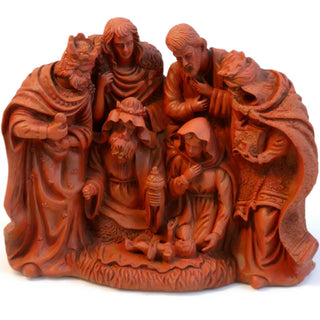 Nativity Statue — Metro finish