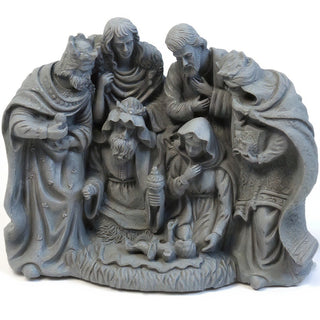 Nativity Statue — Old Stone finish