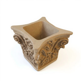 Corinthian Vessel — Dusted Sand finish