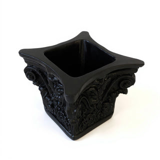 Corinthian Vessel — Flat Black finish