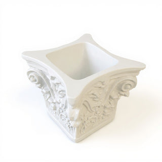 Corinthian Vessel — Flat White finish