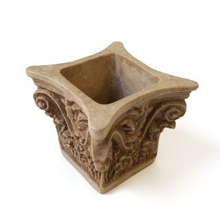 Corinthian Vessel — Gothic Stone finish