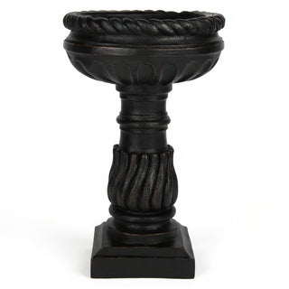 Roma Birdbath - 25-inch — Iron finish