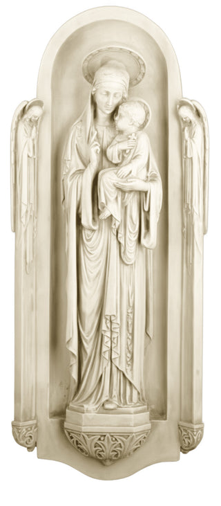 Blessed Mother Shrine Statue - 46-inch