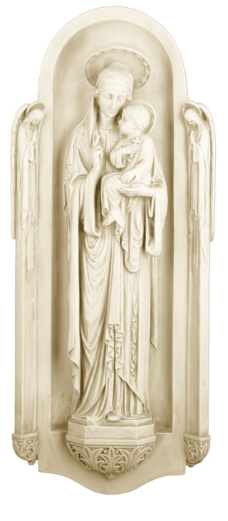 Blessed Mother Shrine Statue - 46-inch