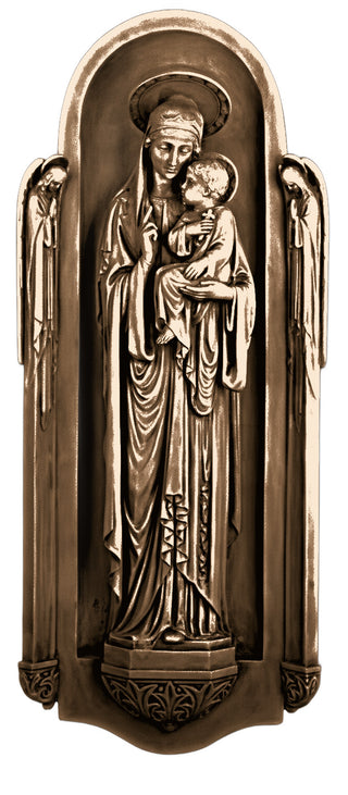 Blessed Mother Shrine Statue - 46-inch