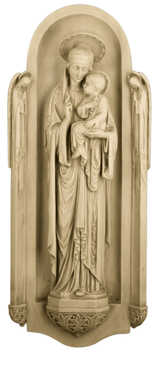 Blessed Mother Shrine Statue - 46-inch