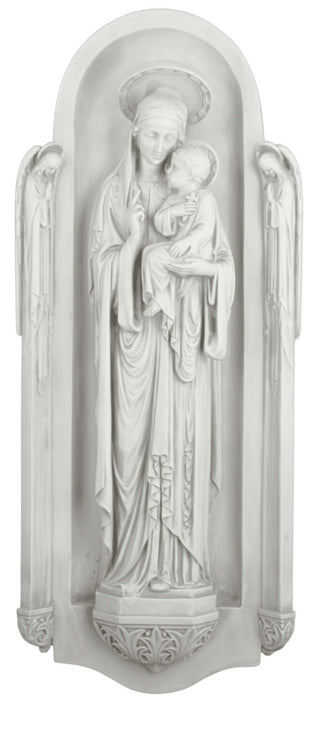 Blessed Mother Shrine Statue - 46-inch
