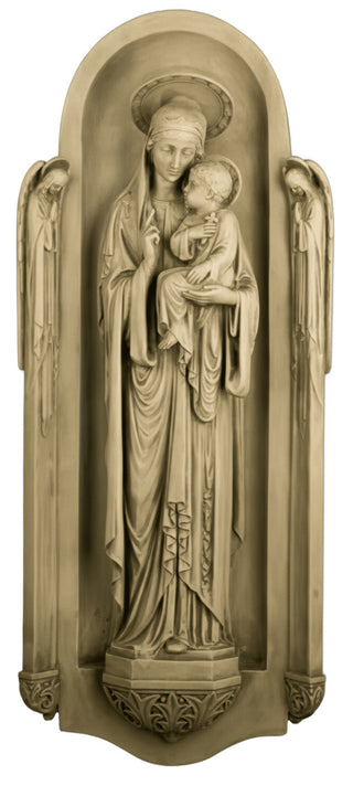 Blessed Mother Shrine Statue - 46-inch