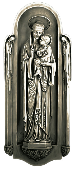 Blessed Mother Shrine Statue - 46-inch
