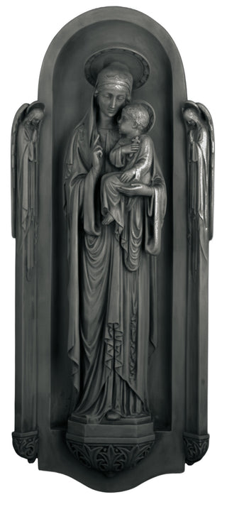 Blessed Mother Shrine Statue - 46-inch