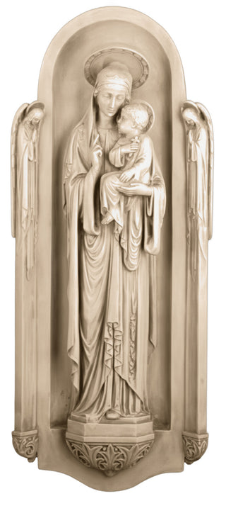 Blessed Mother Shrine Statue - 46-inch
