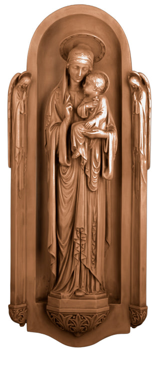 Blessed Mother Shrine Statue - 46-inch