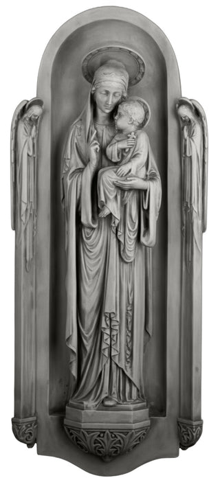 Blessed Mother Shrine Statue - 46-inch