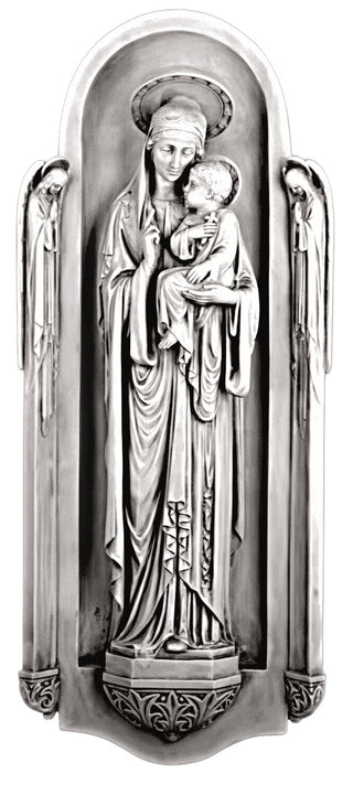 Blessed Mother Shrine Statue - 46-inch