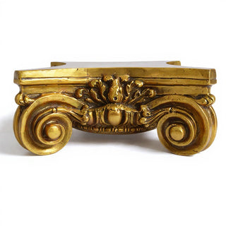 Ionic Capital Architectural Capital — Antique Gold finish