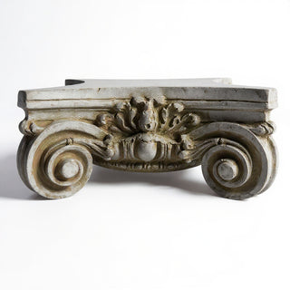 Ionic Capital Architectural Capital — Antique Stone finish