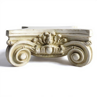 Ionic Capital Architectural Capital — Antique White finish